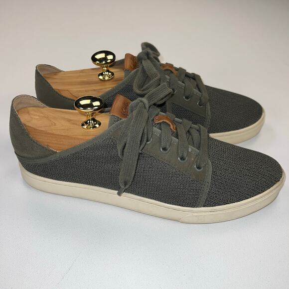 OluKai Pehua Li Lightweight Breathable Convertible Sneaker Olive Green Size 9 - Picture 1 of 10